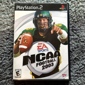 PS2 NCAA FOOTBALL 2003